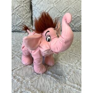Hathi Pink Elephant-Disney On Ice The Jungle Book Stuffed Animal Plush